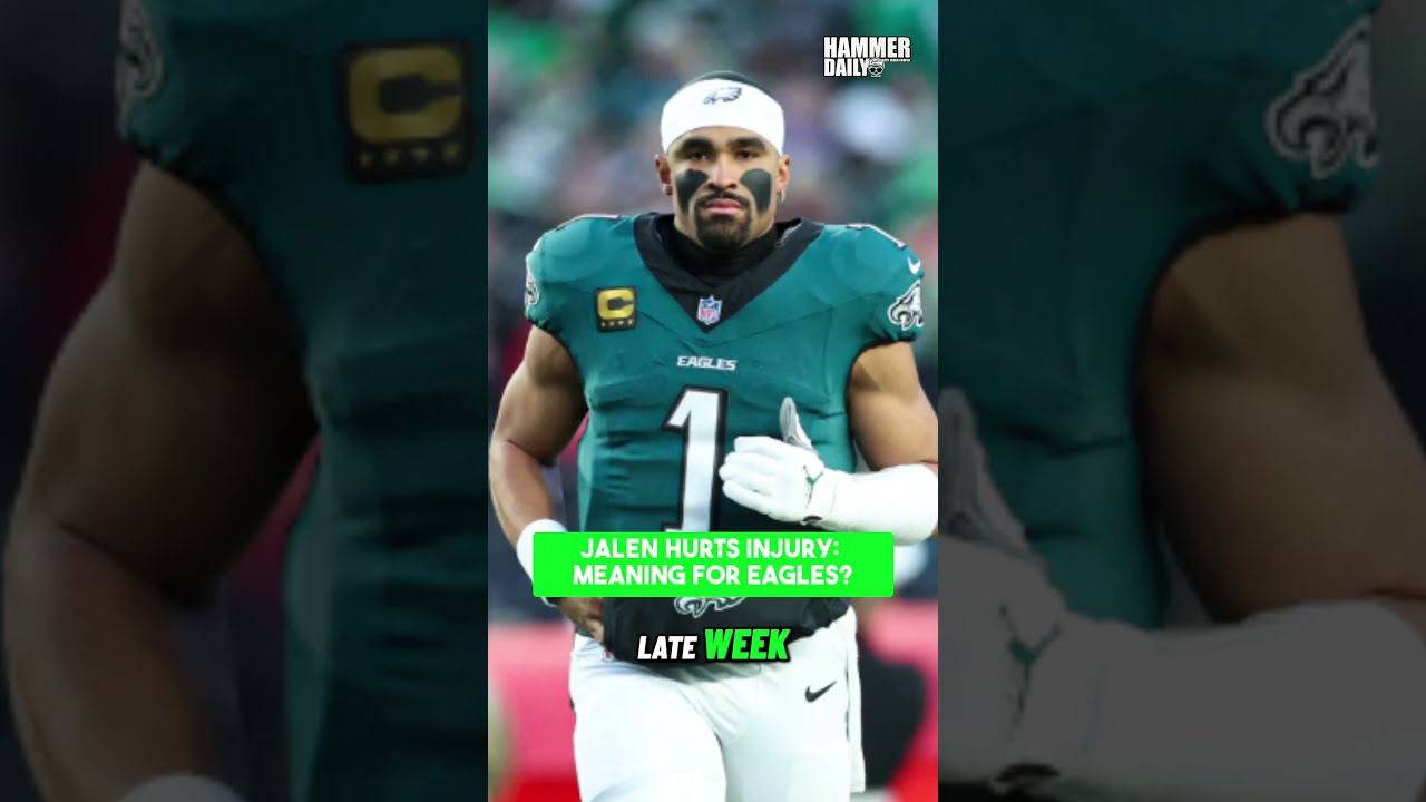 Jalen Hurts Injury: How Tanner McKee Changes Eagles #Eagles #NFL #Football