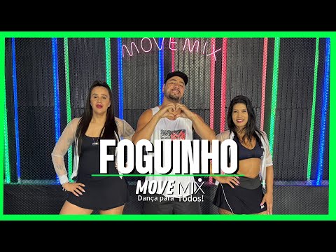 FOGUINHO - Gaby Amarantos (Move mix choreography)