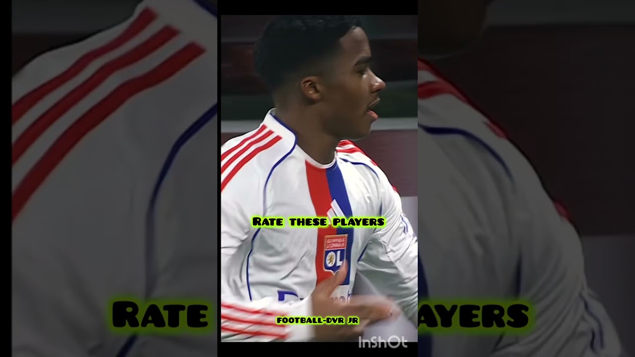 Rate these players🤩🔥