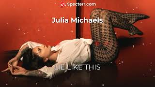 Julia Michaels - Lie Like This (8D Audio)