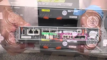 Replacing a 5330 Primary Storage Shelf Raid Canister Battery.mp4