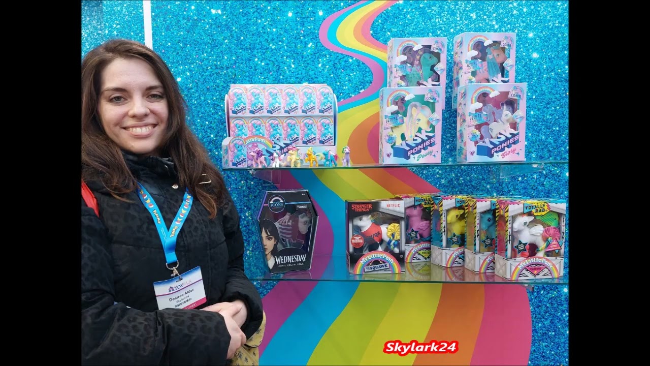 Basic Fun's My Little Pony Display at London Toy Fair 2026