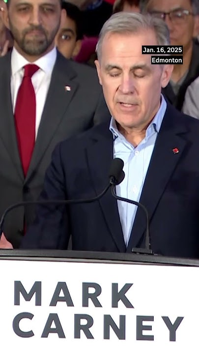 Mark Carney launches his Liberal leadership campaign - YouTube