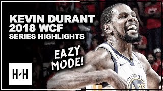 Kevin Durant Full Series Highlights vs Rockets | 2018 Playoffs West Finals