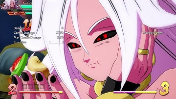 Zamasu bnbs and 21-Zamasu synergy