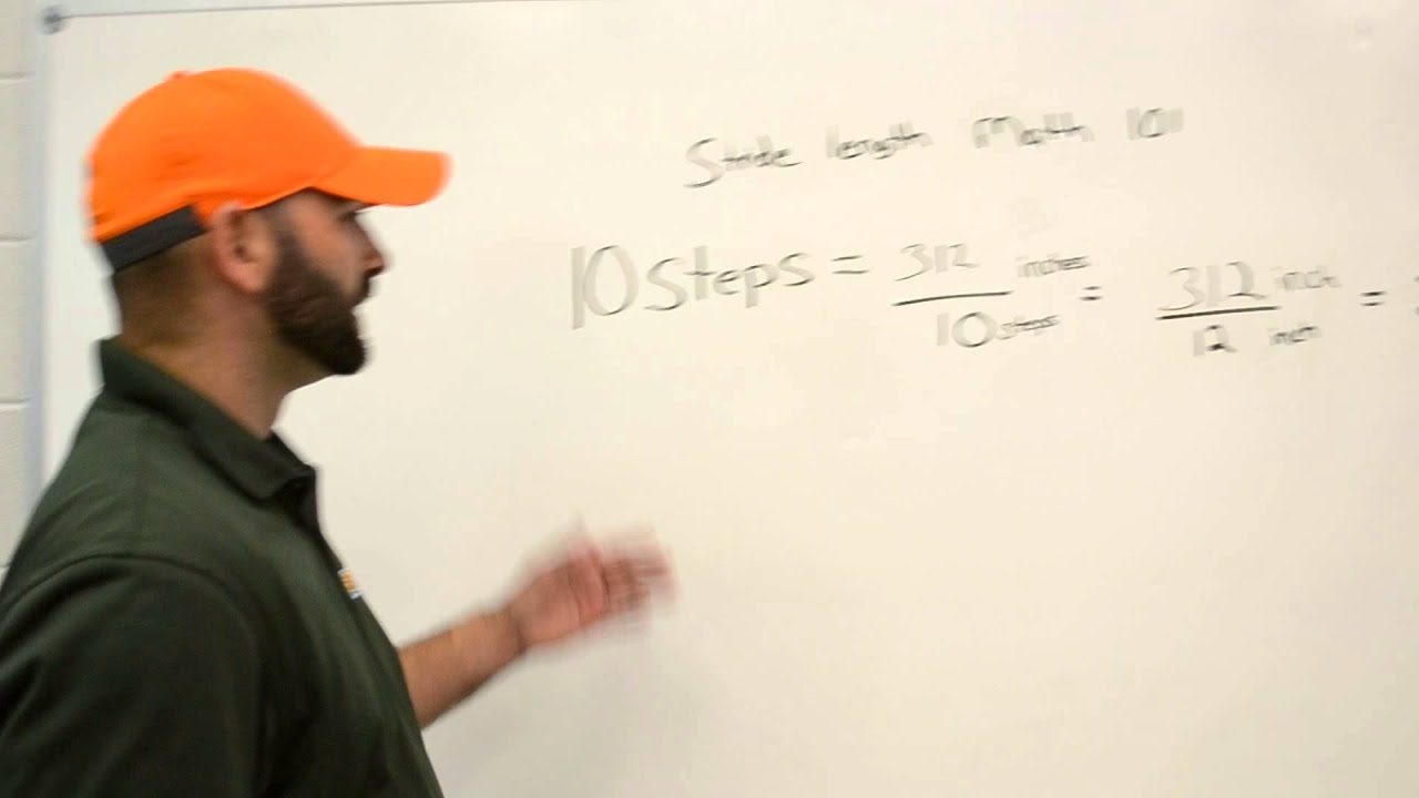 Pedometer Calibration