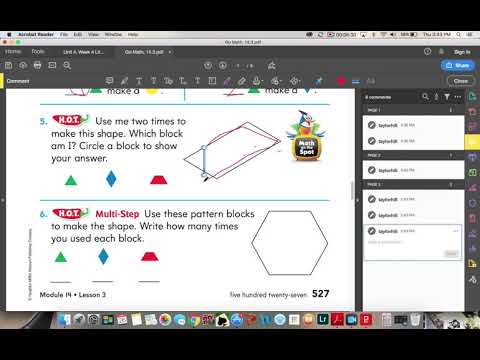 Go Math 14.3: Two Dimensional Shapes - YouTube