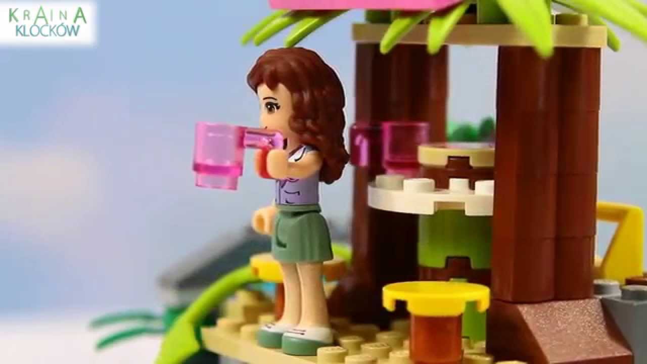Jungle Falls Rescue / Dzikie Wodospady - Lego Friends - 41033 ...