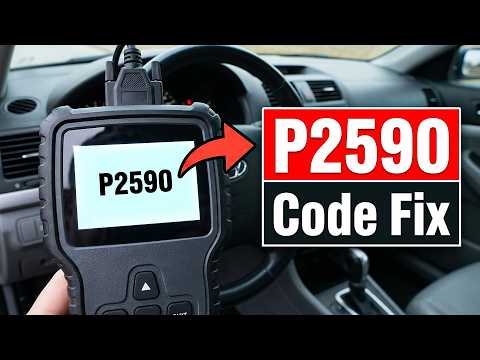 How To Fix P2590 Code - Turbo Boost Control Position Sensor B Intermittent
