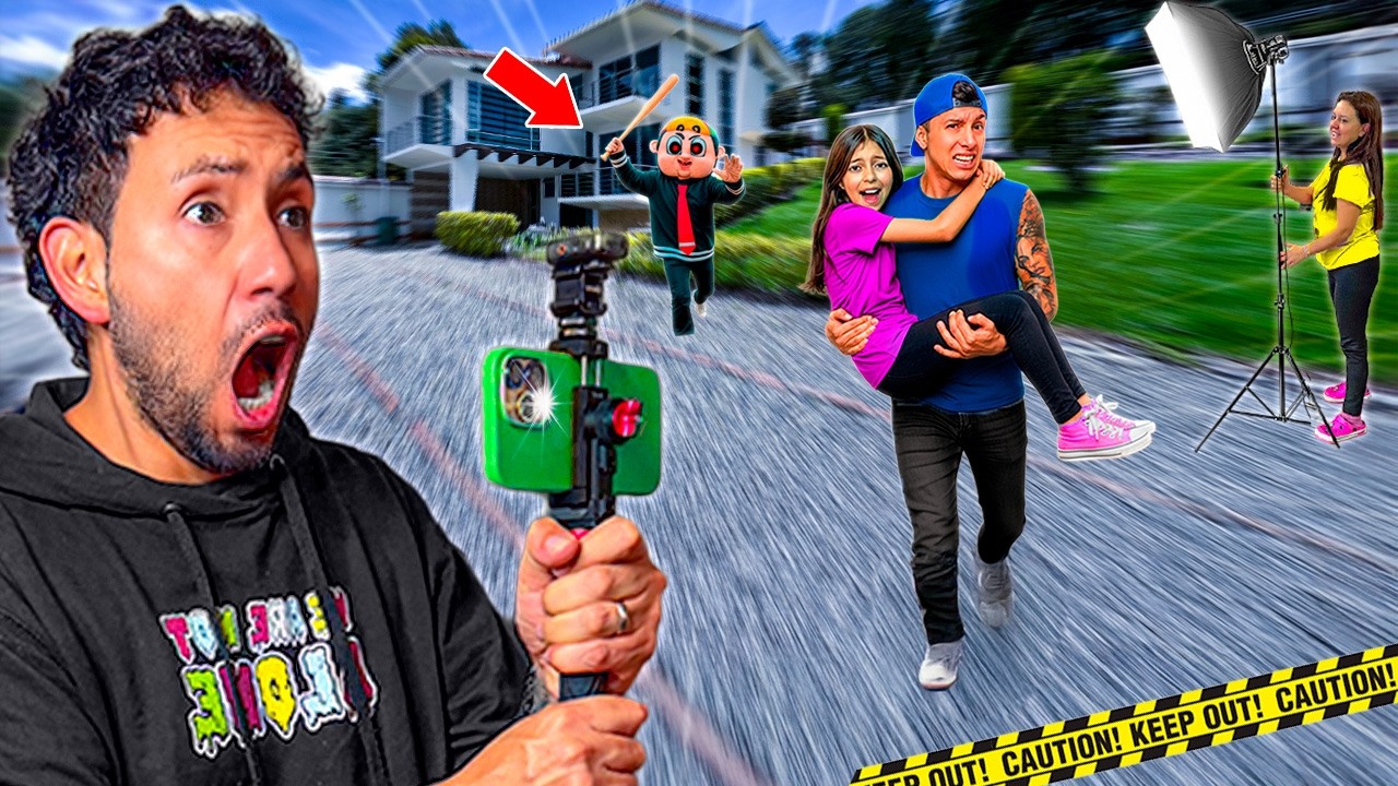 ¡ASÍ ES UN DÍA DE GRABACION CON EL TEAM PARCERICO!