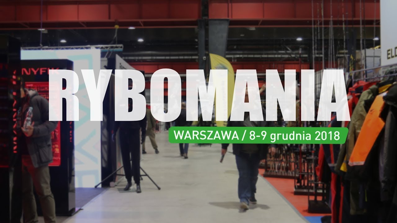 Rybomania Warszawa 2018 - Extru Fish, Headbanger, Orka Lures (Crazy Spoon), Imothep Carpbaits