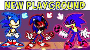 FNF Character Test | Gameplay VS My Playground | Sonic.EXE