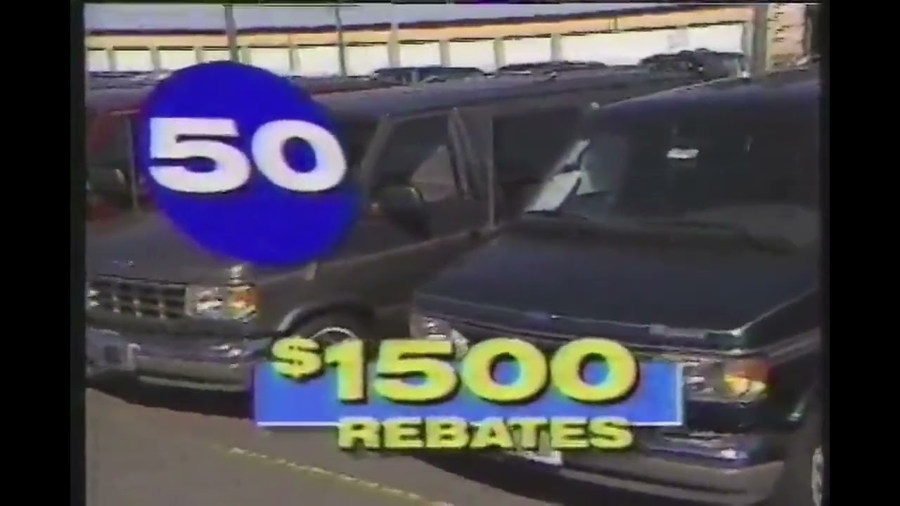 Tousley Ford Commercial (1996)