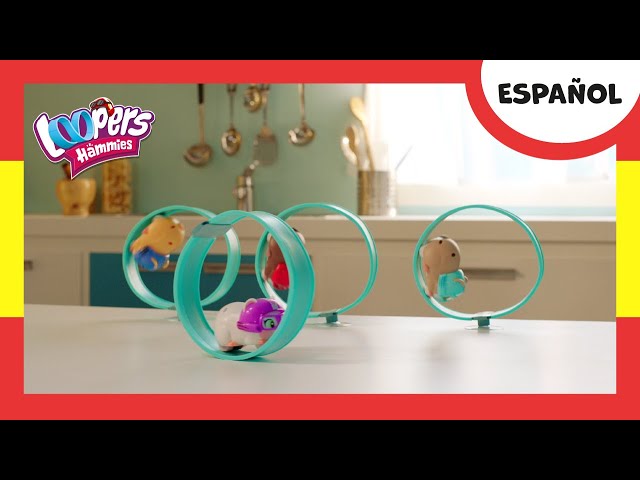 LOOPERS IMC Toys Hammies Ginger, Hámster Vehículo Interactivo Coleccionable con Circuito que Corre Dentro y Fuera de su Rueda - Juguete y Juego para niños y niñas 3 Años LOOPERS IMC Toys Hammies Ginger, Hámster Vehículo Interactivo Coleccionable con Circuito que Corre Dentro y Fuera de su Rueda - Juguete y Juego para niños y niñas 3 Años
