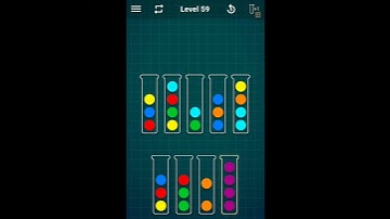 Ball Sort Puzzle || Level 59 ||