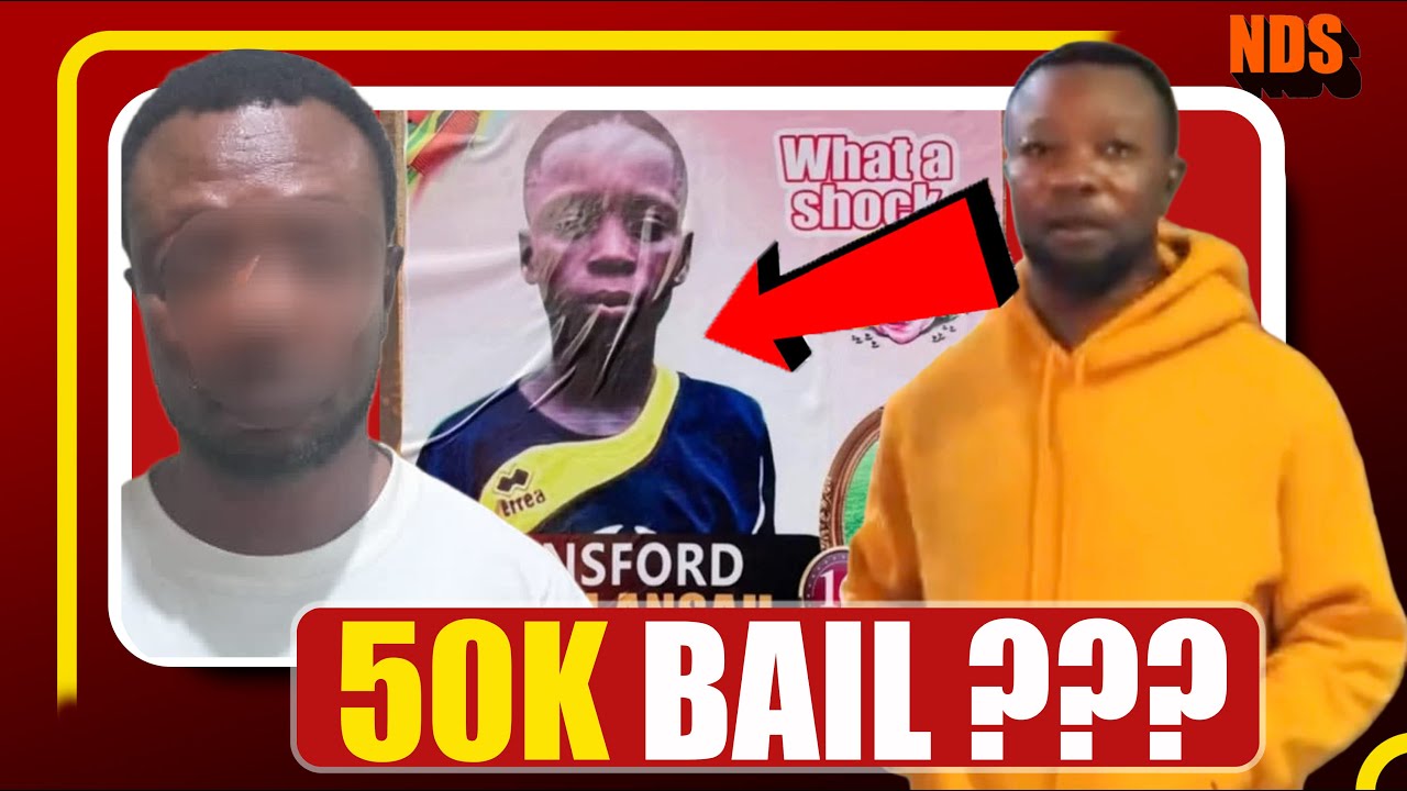 Тренеру Ибрагиму Аньяссу был предоставлен залог в размере 50 000 седи с двумя поручителями.