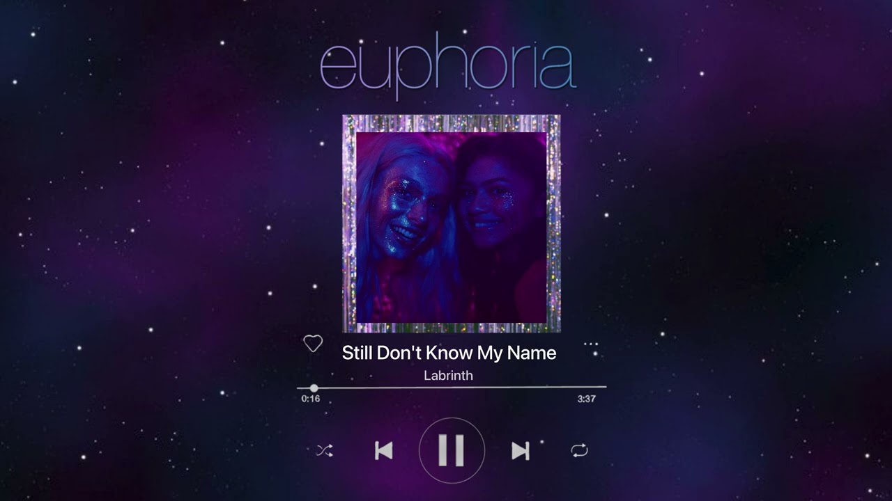 Euphoria playlist  most popular songs