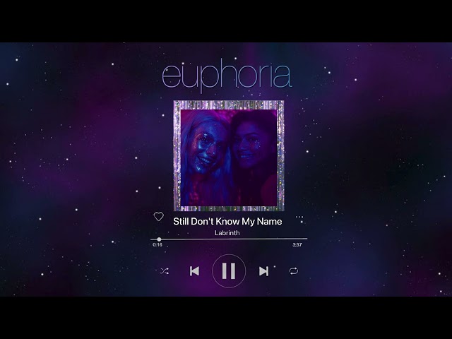 Euphoria playlist / most popular songs class=