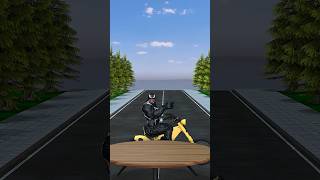 Jinu Rumi Ate It First… Venom Got Surprise 🍉 #funny #scaryteacher3d #cartoon