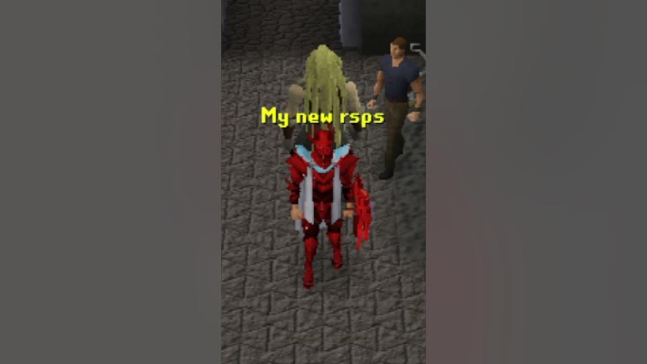 New Runescape Private server in 2023 🔥 And anyone is to join 😊rsps 