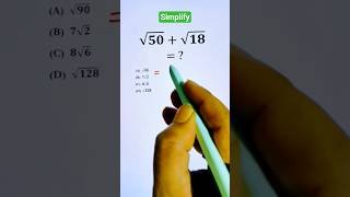Addition of Square Root Numbers #maths #addition #mathematics #school #study #education