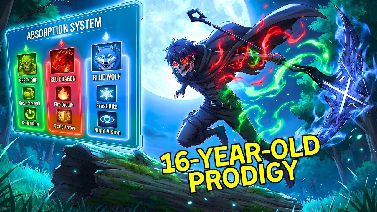 He Can Copy Any Skill Instantly And Becomes the STRONGEST Player Alive!