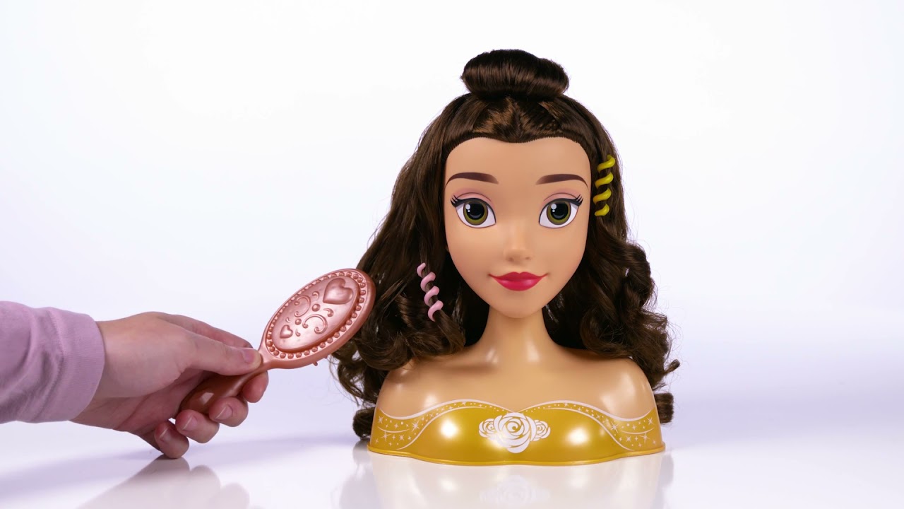 Disney Princess Basic Belle Styling Head Final