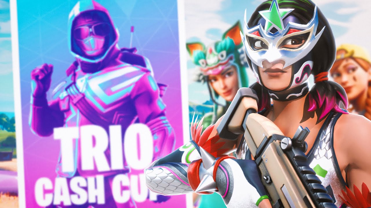 Mein SOLO CLUTCH im TRIO CASH CUP 👑