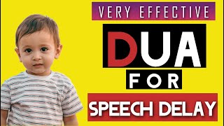 DUA FOR SPEECH DELAY | DUA FOR STUTTERING | DUA FOR SPEECH AND AUTISM - TRIED AND TESTED DUA E MUSA❤