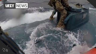 Coast Guard cutter's crew makes massive 4,600-pound cocaine bust, 2nd in 5 days