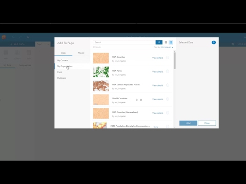 Insights for ArcGIS Tip 2: All Access Pass to Data