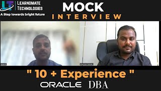 Mock interview exposes flaws in 10  year Oracle DBA's experience