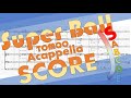 【アカペラ譜】SuperBall / TOMOO (Acappella cover)