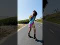 i’m back and beating seasonal depression one sk8 at a time O_o #rollerskating #summer #naturalhair