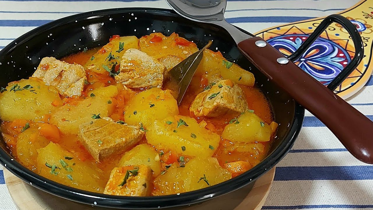 🥘 PATATAS GUISADAS CON ATÚN PARA EL TEMPORAL 🌫 // BEATRIZ COCINA