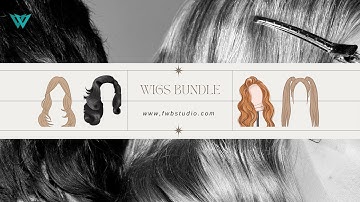 Wigs Bundle [ESX/QB] [SCRIPT+ MLO]  Fivem Script by FWB Studio (fs_wigsbundle)