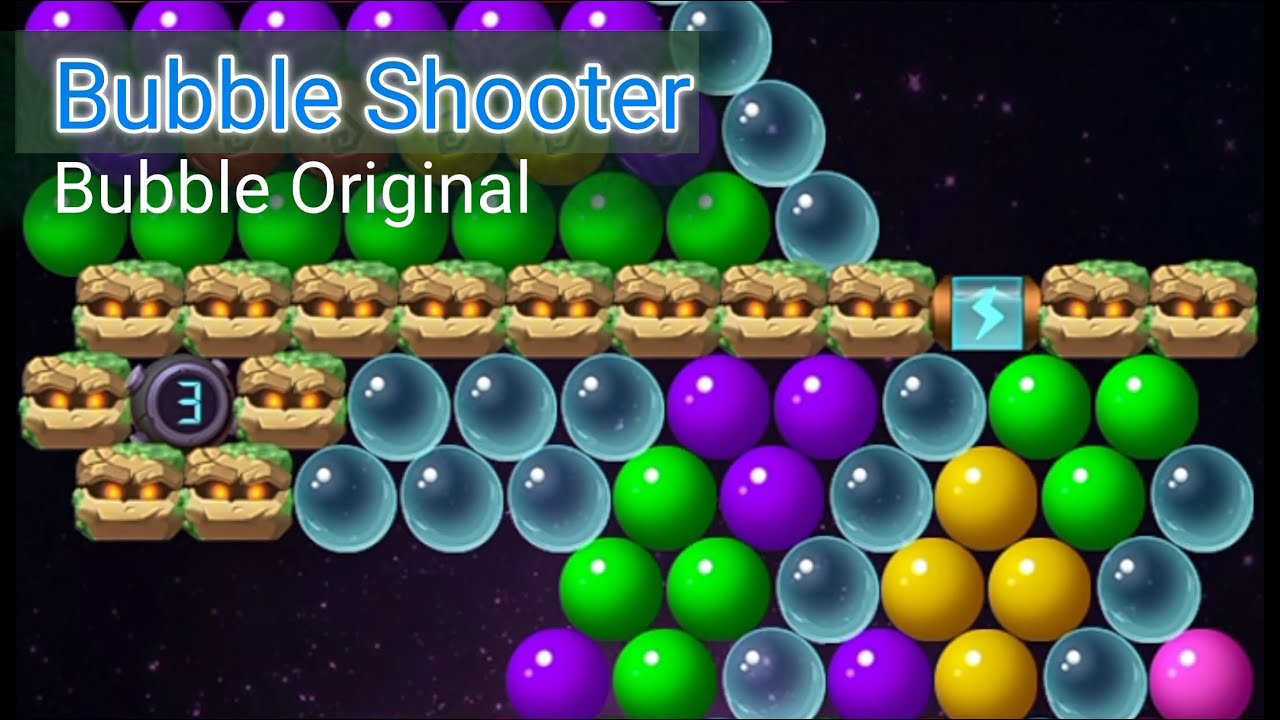 Bubble Shooter Original: Play Bubble Shooter Original