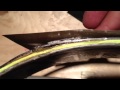 How to repair minor ski delamination