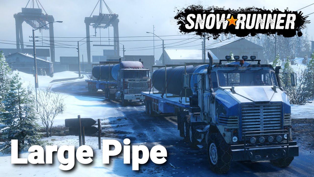 Large Pipe Delivery SnowRunner Xbox One X Gameplay TIKUS19 YouTube large-pipe-delivery-snowrunner-xbox-one-x-gameplay-tikus19-youtube