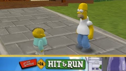 The Simpsons: Hit & Run - Race 3: Checkpoint Race