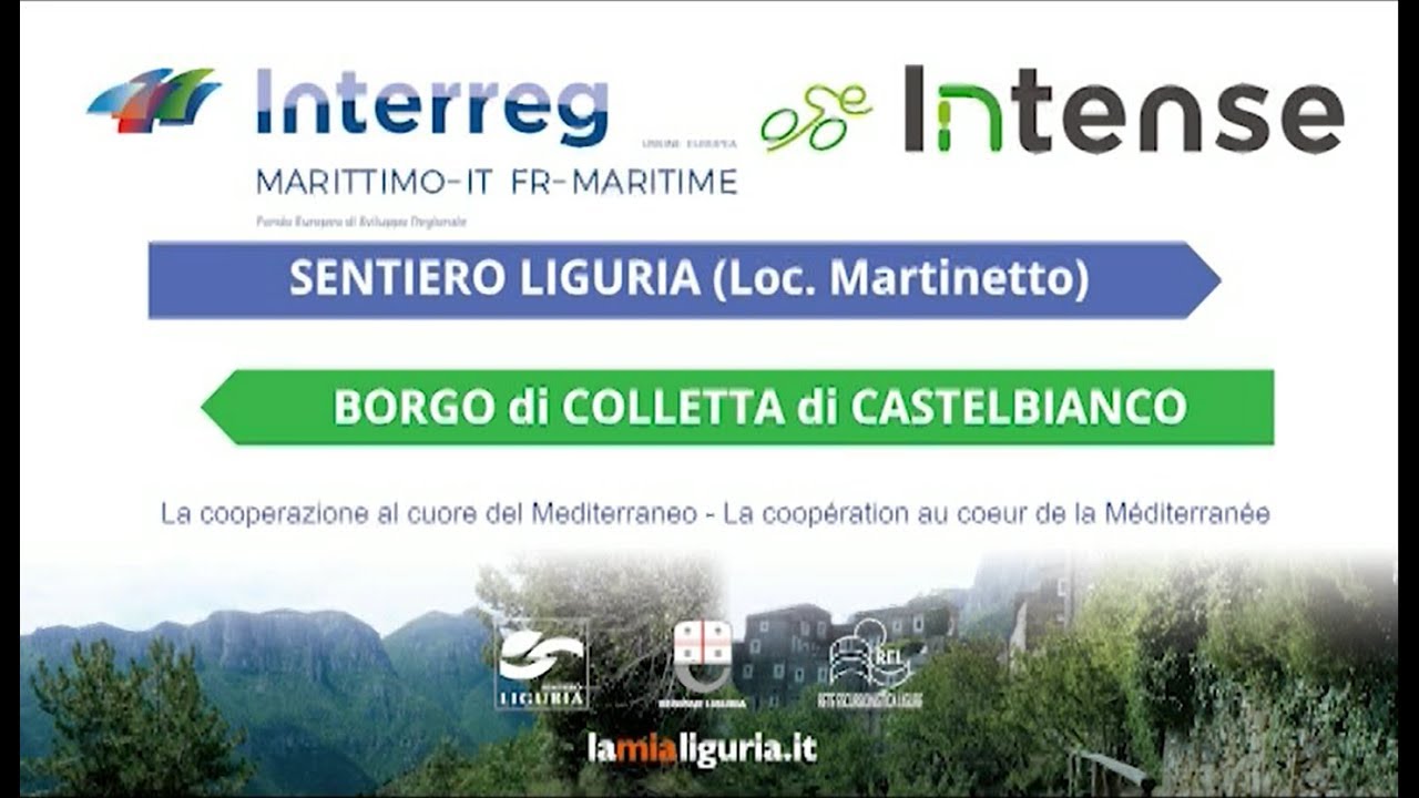 Sentiero Liguria (Loc. Martinetto) - Borgo di Colletta di Castelbianco