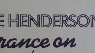 EDDIE HENDERSON - Prance On 12" 1978 Jazz Funk Instro 70's