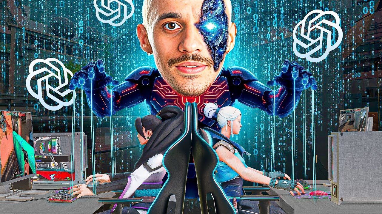 A MAFIA DOS BOTS - ISSO EXISTE NO VALORANT ?