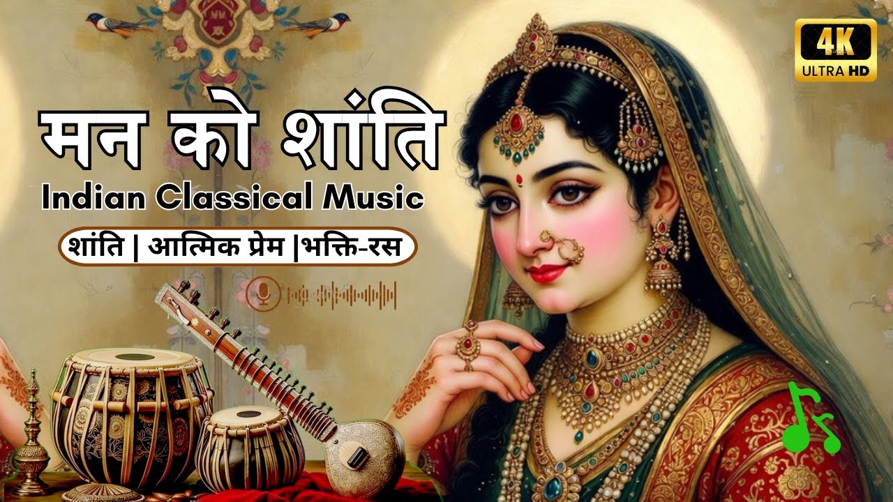 Indian Classical Raga Deep Sleep Music | Night Meditation for Insomnia & Inner Peace