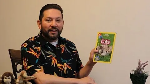 Reading with Robert:  National Geographic Kids Cats by Joan Marie Galat