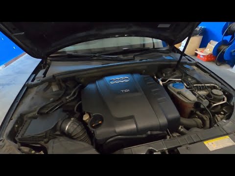 Controllo e sostituzione candelette Audi A4 B8