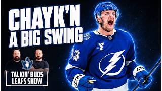 Toronto Maple Leafs GM John Chayka takes a Big Swing on Darren Raddysh