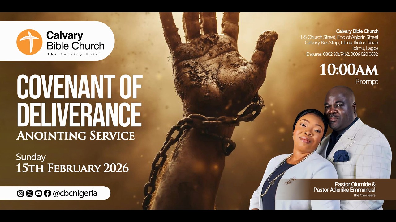 Завет освобождения от пастора Олумиде Эммануэля