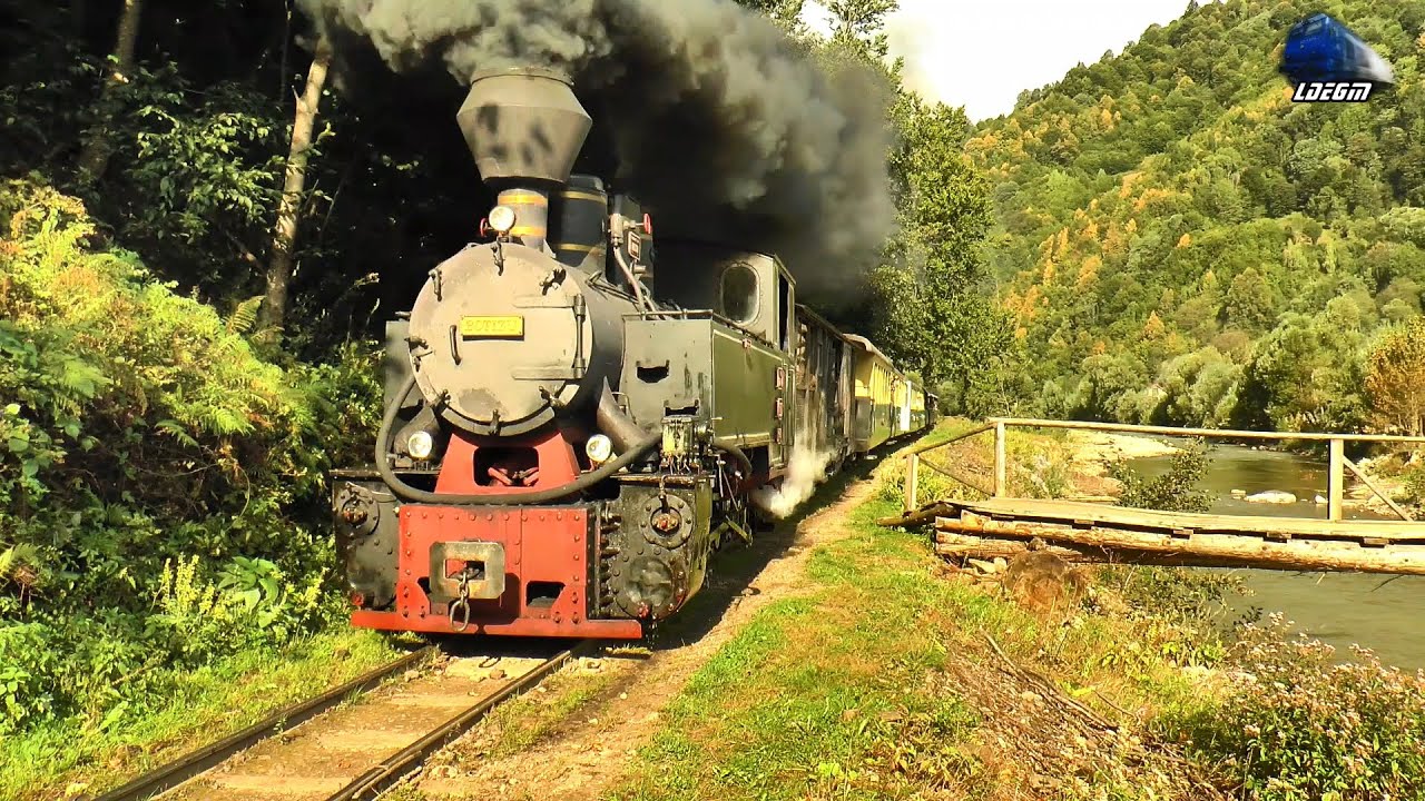 Mocănița Maramureș 🚂 Trenuri cu Abur pe Valea Vaserului - 30 August 2024