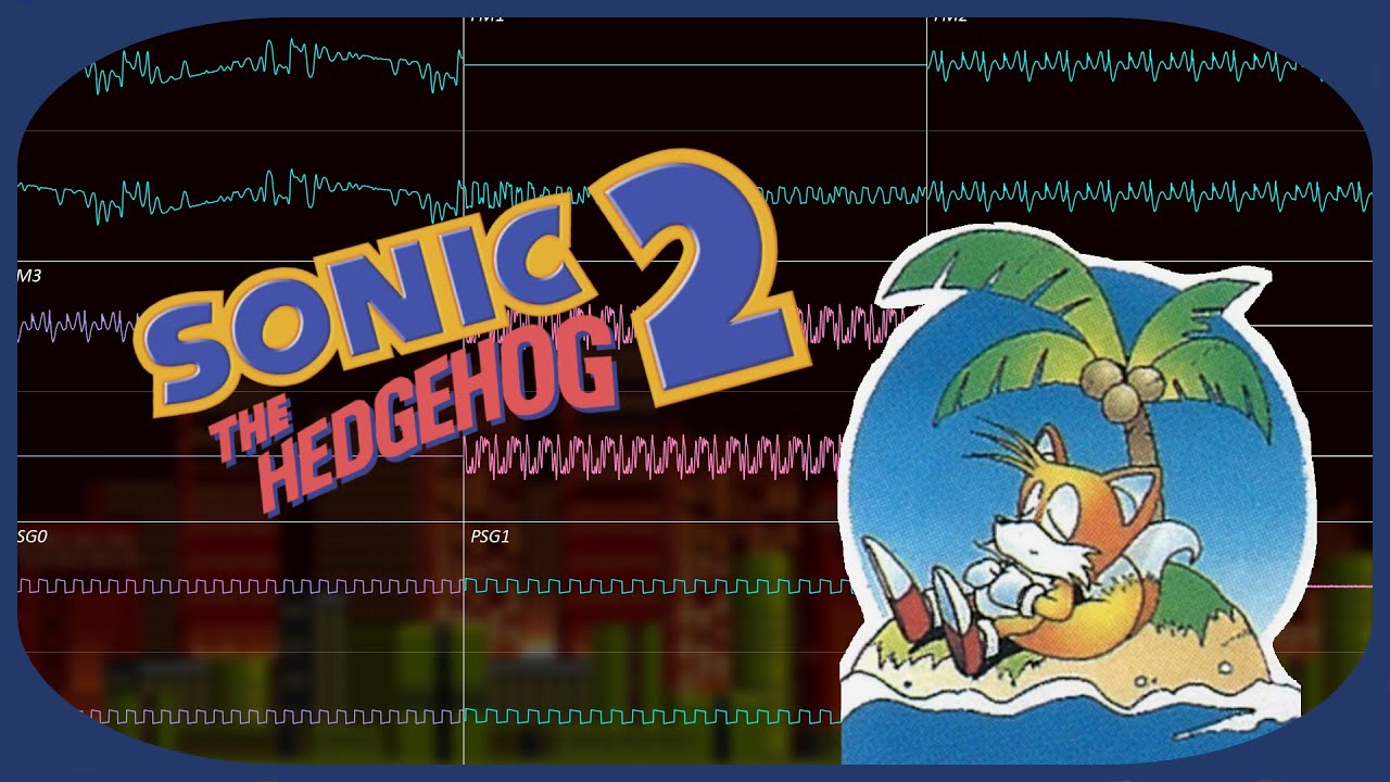 Sonic 2 - Chemical Plant | 16-Bit; YM2612 + SN76489 Remix